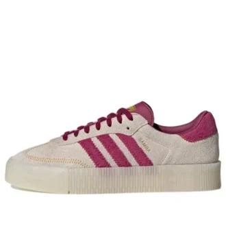 Adidas Sambarose „Brown Purple“
