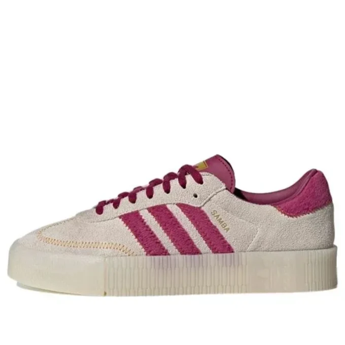 Adidas Sambarose „Brown Purple“