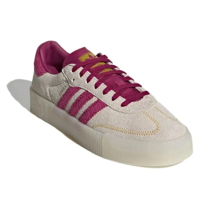 Adidas Sambarose „Brown Purple“