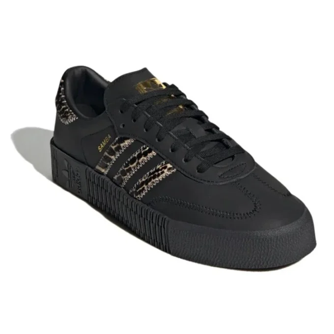 Adidas Sambarose „Cheetah Print“