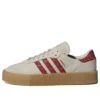 Adidas Sambarose „Clear Brown Scarlet Collegiate Green“