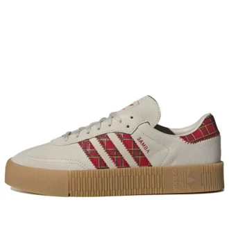 Adidas Sambarose „Clear Brown Scarlet Collegiate Green“