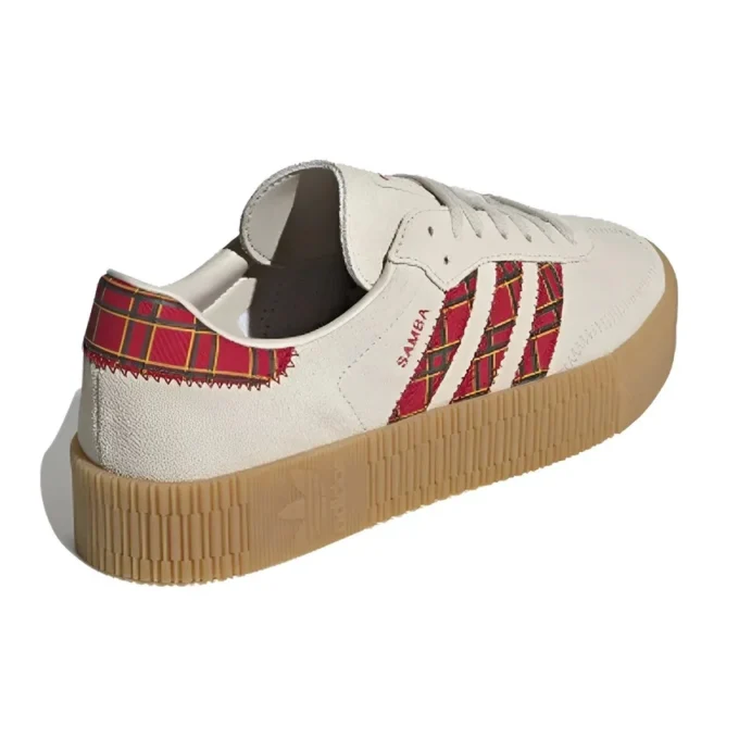 Adidas Sambarose „Clear Brown Scarlet Collegiate Green“