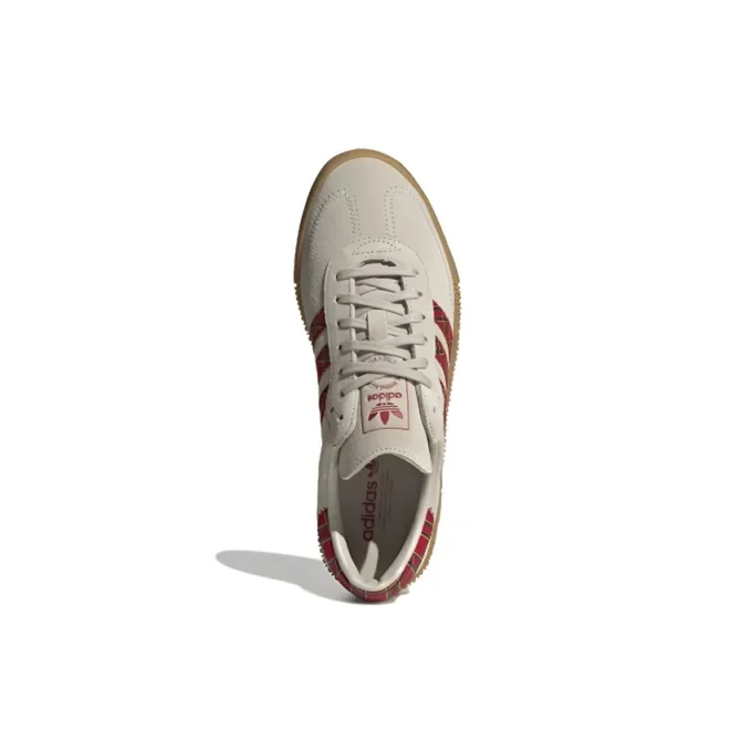 Adidas Sambarose „Clear Brown Scarlet Collegiate Green“