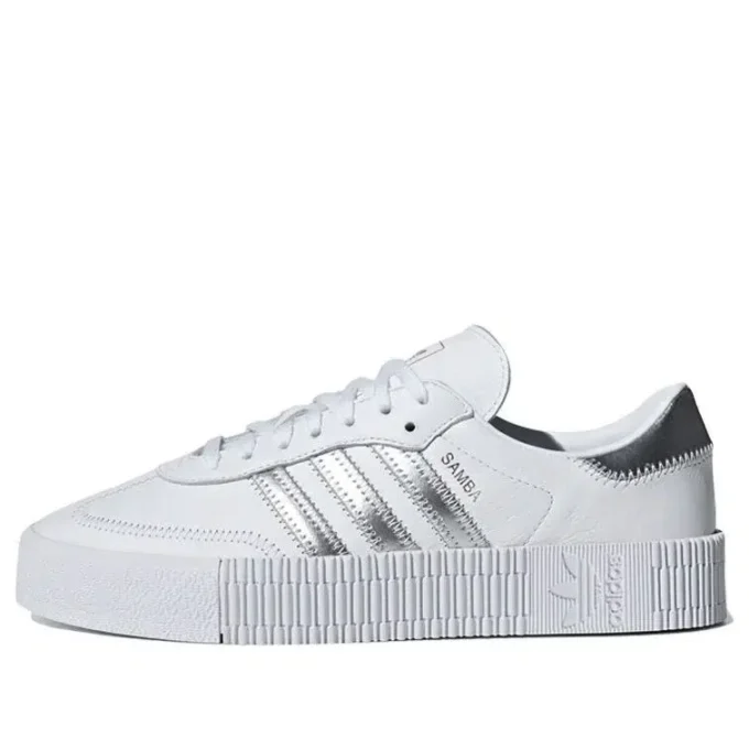 Adidas Sambarose „Cloud White Silver“