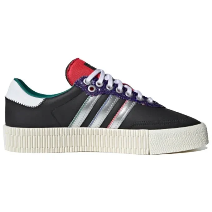 Adidas Sambarose „Core Black Silver Metallic“