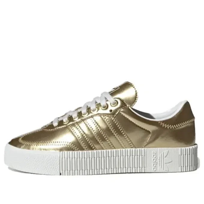 Adidas Sambarose „Gold Metallic“