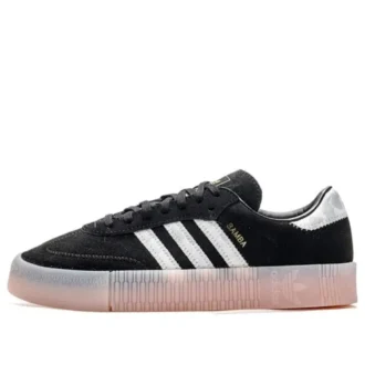 Adidas Sambarose „Gold Metallic“
