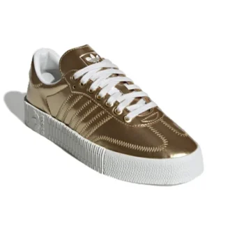 Adidas Sambarose „Gold Metallic“