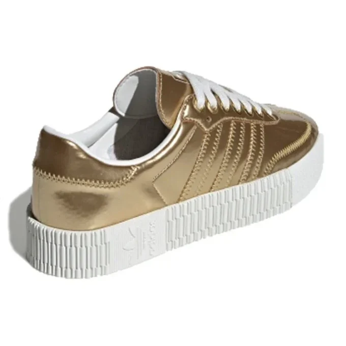 Adidas Sambarose „Gold Metallic“