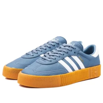 Adidas Sambarose „Grey White Orange“