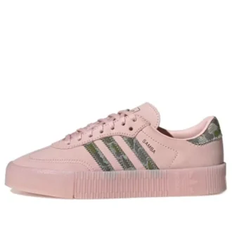 Adidas Sambarose „Icey Pink Gold Metallic“