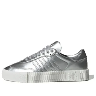 Adidas Sambarose „Silver Metallic“
