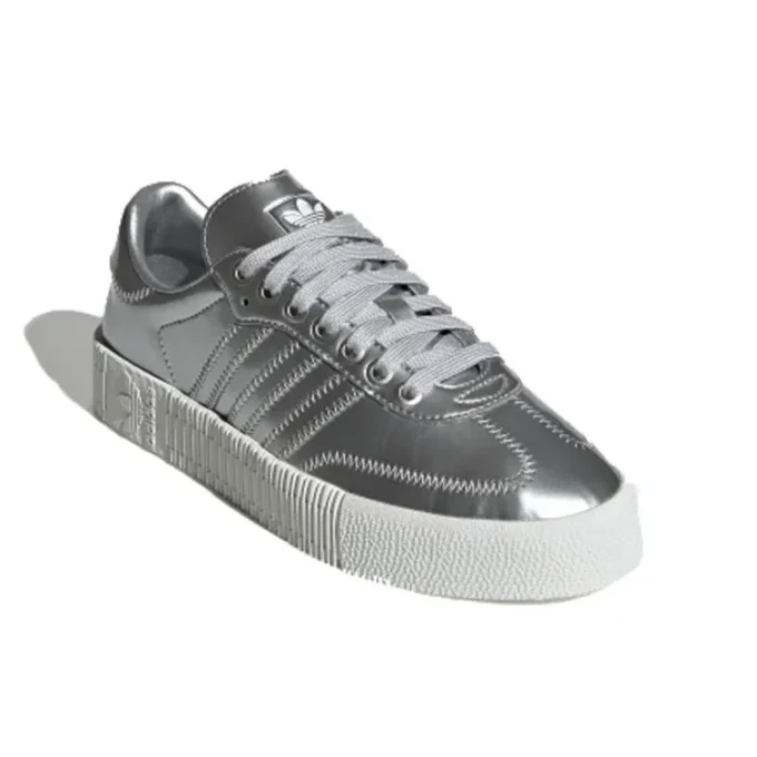 Adidas Sambarose „Silver Metallic“