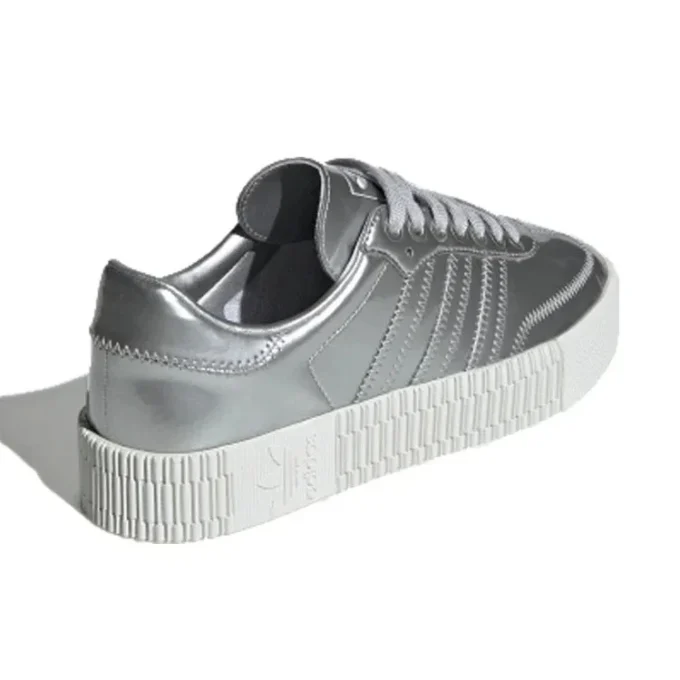 Adidas Sambarose „Silver Metallic“