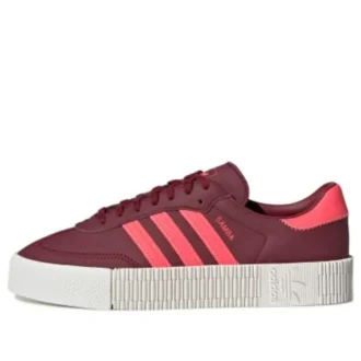 Adidas Sambarose W „Dark Red White“