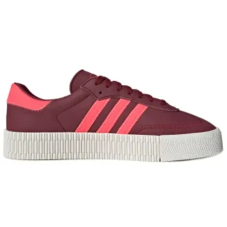Adidas Sambarose W „Dark Red White“