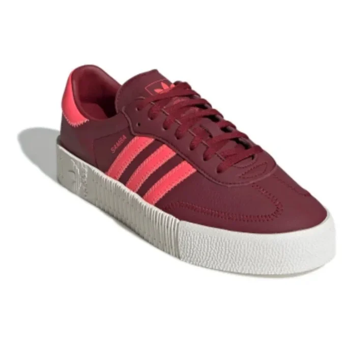 Adidas Sambarose W „Dark Red White“