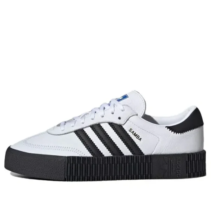 Adidas Sambarose „White Black“