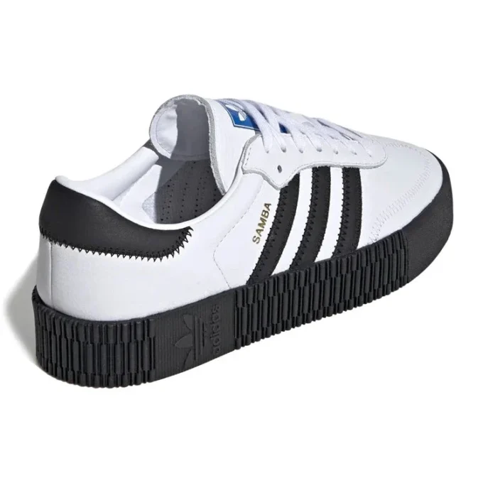 Adidas Sambarose „White Black“