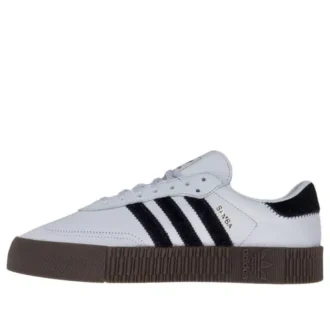 Adidas Sambarose „White Black Brown“