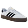Adidas Sambarose „White Black Brown“