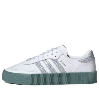 Adidas Sambarose „White Blue“