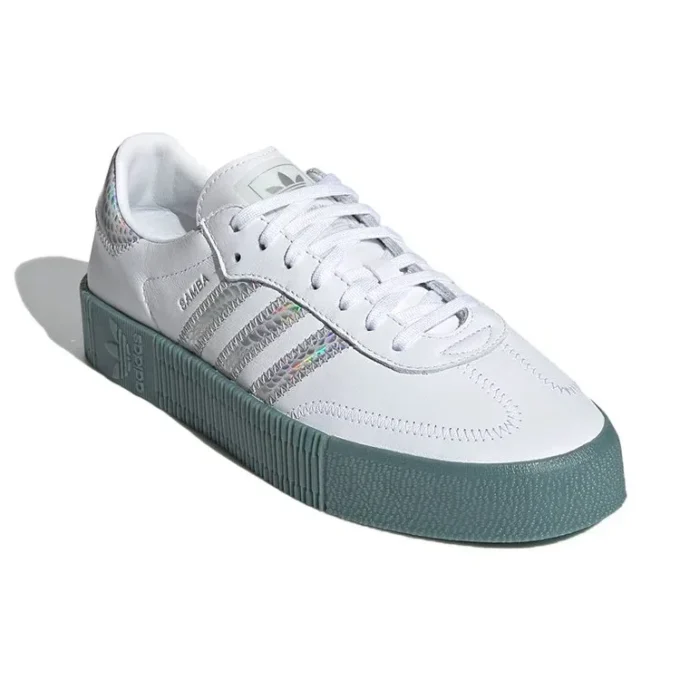 Adidas Sambarose „White Blue“