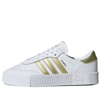 Adidas Sambarose „White Gold Metallic“