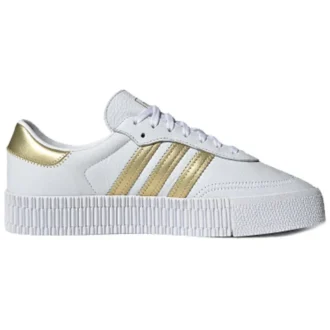 Adidas Sambarose „White Gold Metallic“