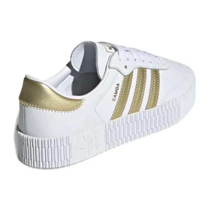 Adidas Sambarose „White Gold Metallic“