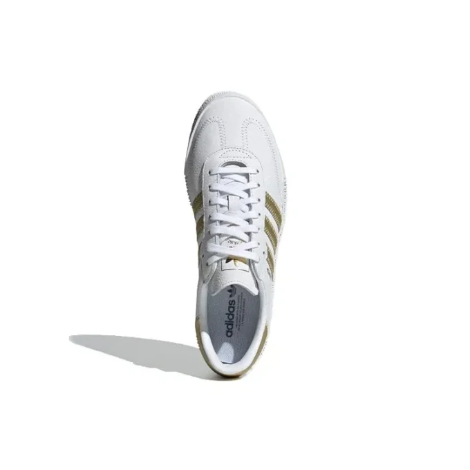 Adidas Sambarose „White Gold Metallic“