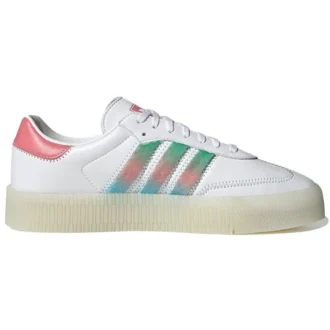 Adidas Sambarose „White Green Pink“
