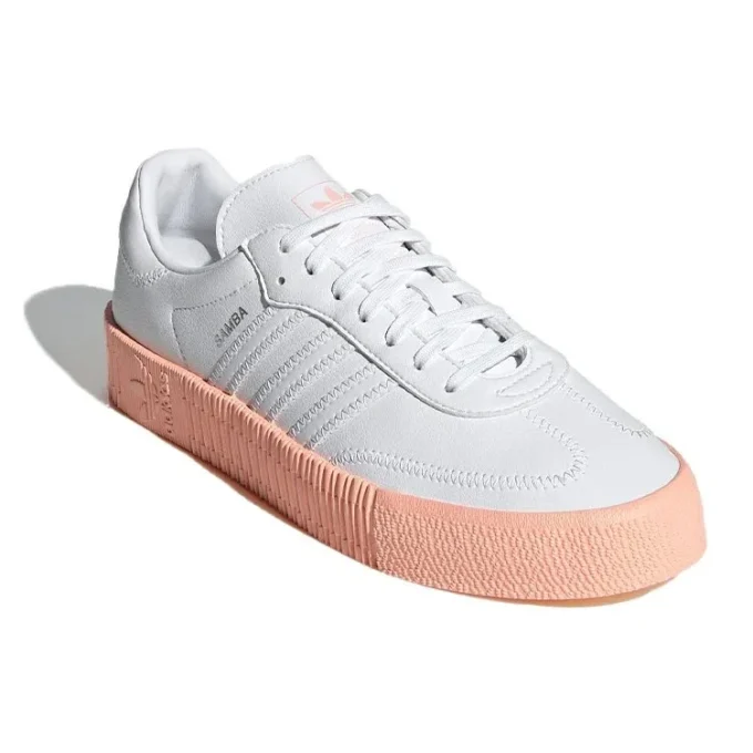Adidas Sambarose „White Orange“
