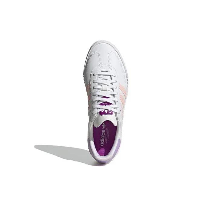 Adidas Sambarose „White Pink Purple“