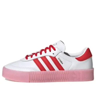 Adidas Sambarose „White Red“