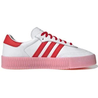 Adidas Sambarose „White Red“