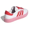 Adidas Sambarose „White Red“