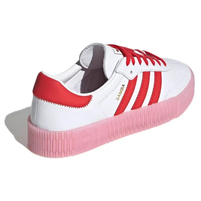 Adidas Sambarose „White Red“