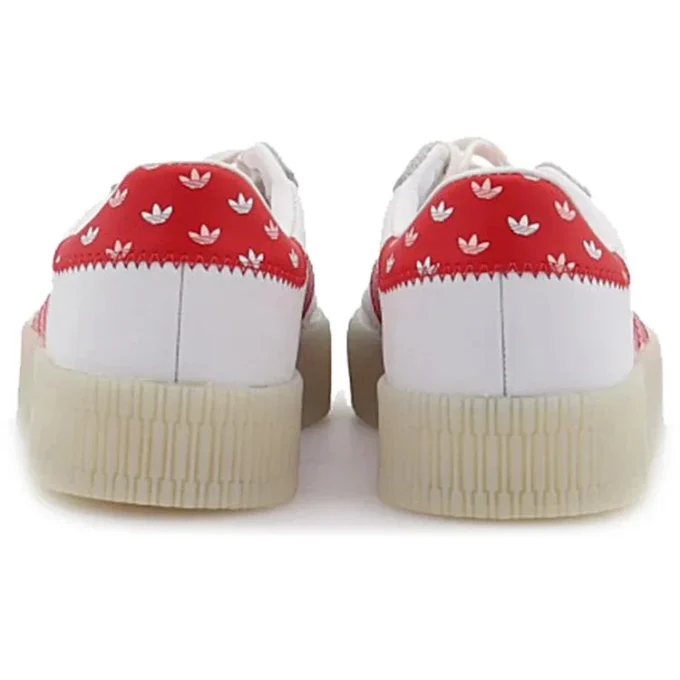Adidas Sambarose „White Red“