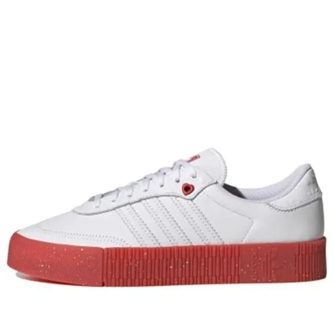 Adidas Sambarose „White Scarlet“