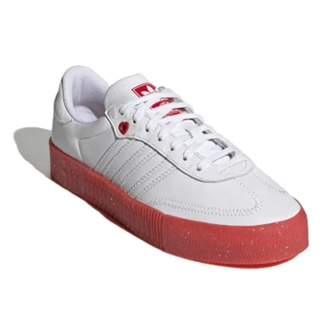 Adidas Sambarose „White Scarlet“