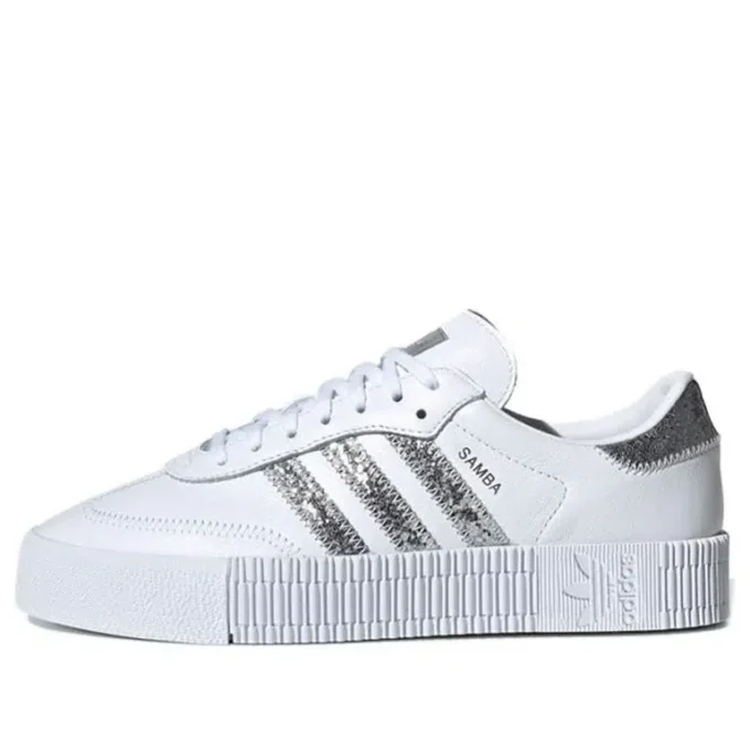 Adidas Sambarose „White Silver“