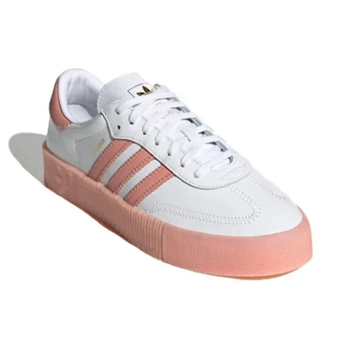 Adidas Sambarose „White Trace Pink“