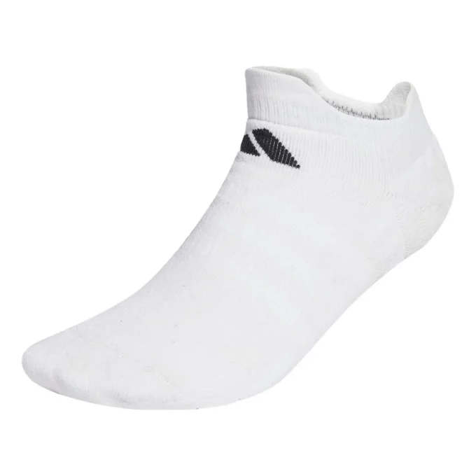 Adidas Tennis Low-Cut gepolsterte Socken 1 Paar „Weiß“