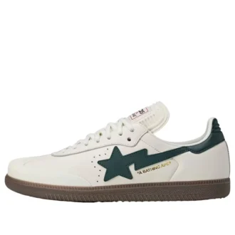 Adidas X a Bathing Ape Samba „White Forest“