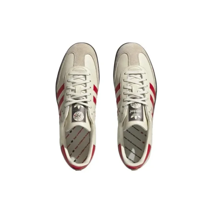 Adidas X Ajax Samba „Cream“