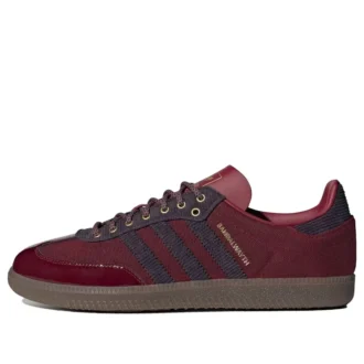 Adidas X Alwayth Samba OG „College Burgundy“