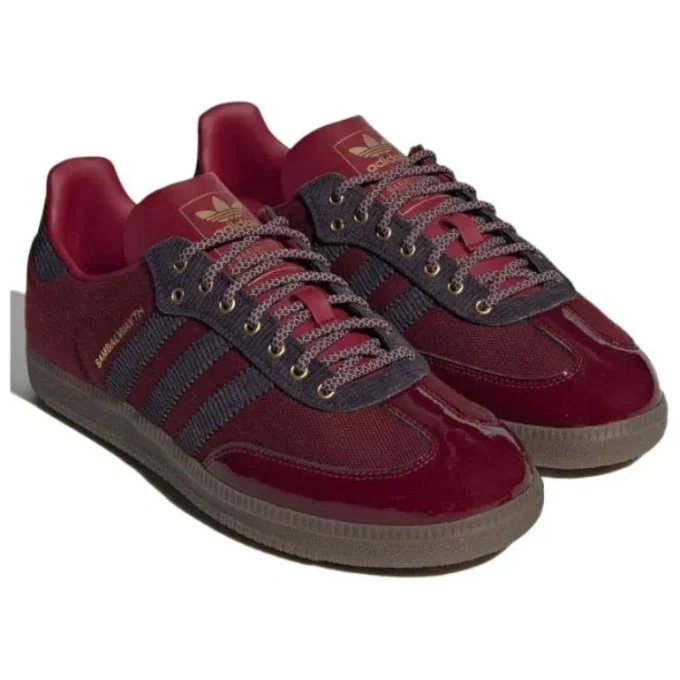 Adidas X Alwayth Samba OG „College Burgundy“