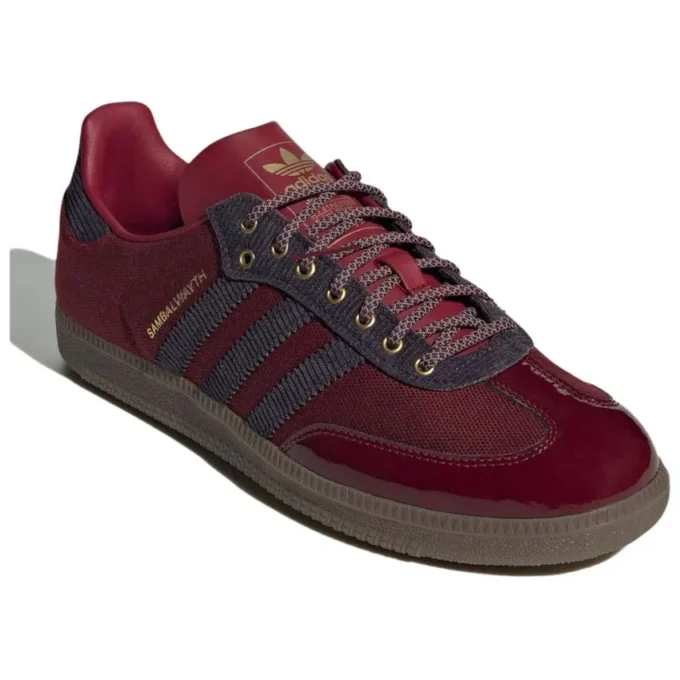 Adidas X Alwayth Samba OG „College Burgundy“